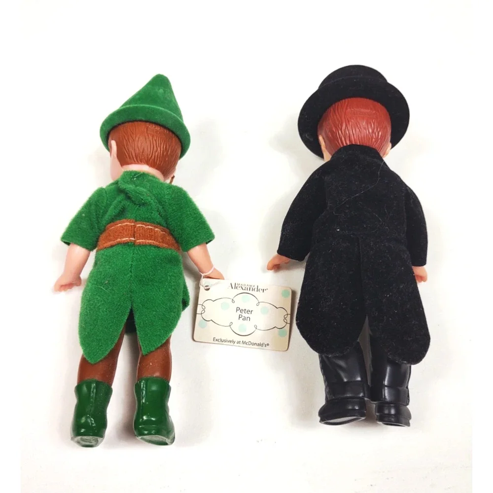 VTG Madame Alexander McDonald's Memories of a Lifetime Robin Hood, Groom Figures